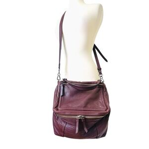 Vince Camuto Burgundy Satchel